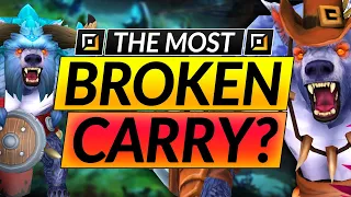 THIS is How to Play the MOST BROKEN CARRY - KILL EVERYTHING with URSA - Dota 2 Guide