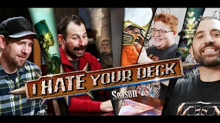 I Hate Your Deck #50 General Ferrous Rokiric v Bruenor v Tuvasa v Haptatra || Commander Gameplay MTG