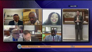 Stated Meeting of Philadelphia City Council 6-9-2022
