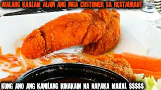 Walang Kaalam Alam Ang Mga Customer Sa Kung Ano Ang Hinahanda Sa Kanila Ng Chef