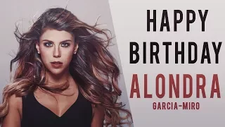 ¡Feliz Cumpleaños Alondra García-Miró!