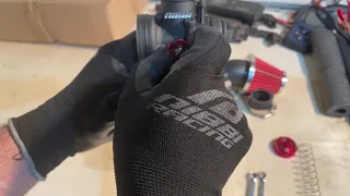 Nibbi Carburetor: Setting Air and Fuel Screws | Venom Motorsports