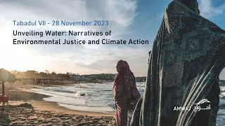 Unveiling Water: Narratives of Environmental Justice and Climate Action | AMWAJ Webinar