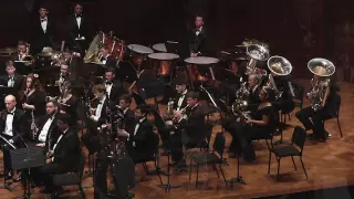 UMich Symphony Band - George Gershwin - Cuban Overture (trans. Rogers)