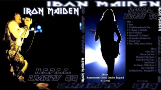 Iron Maiden N.S.P.C.C. Charity Gig 1986 (Full Bootleg)