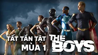 Hành trình LẬT ĐỔ ĐÁM SIÊU ANH HÙNG BIẾN CHẤT — THE BOYS mùa 1