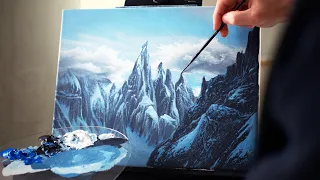 Painting Majestic Mountains