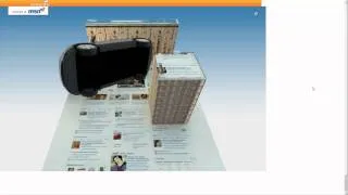 MediaMind 3D Homepage