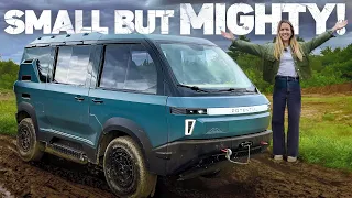 This Cute Electric Camper Is An Off-Roading Beast!