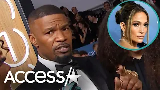 Jamie Foxx Recalls The Kind Words He Told Jennifer Lopez In The '90s On 'In Living Color'