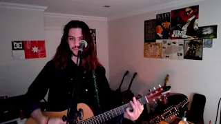 Rain When I Die - Alice In Chains Acoustic Cover - Lorenzo Hazelwood