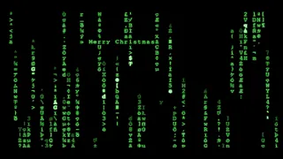 Matrix Sprachen Weihnachten