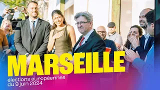 Meeting LSF de l'Union populaire à Marseille | Européennes 2024