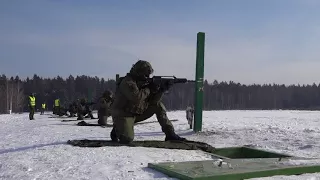 Šauktinių bazinio rengimo pabaiga