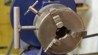 Refurbishing an old adjustable 3 jaw chuck