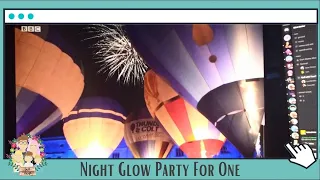 Bristol Balloon Fiesta Virtual Nightglow 2020!