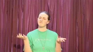 "Make a Man Out of You" from Mulan in ASL