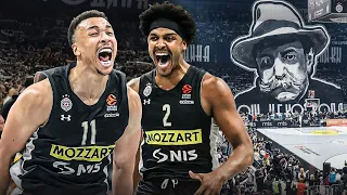 Exum & LeDay Start A Party With The ROARING Partizan Fans