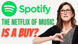 Spotify : Stock Analysis & Valuation : BUY the Netflix of Music? Ark Invest Bought Millions of SPOT