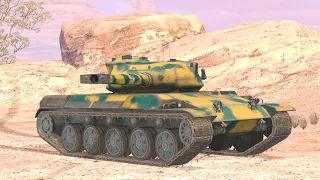 AMX 30 1er prototype & AMX 50 B ● 6.4K & 7.6K ● World of Tanks Blitz