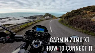 Garmin Zumo XT & XT2. Connectivity issues? Then watch this, it may help!(It may not)