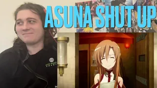 SAO Abridged Parody: Episode 05 Reaction