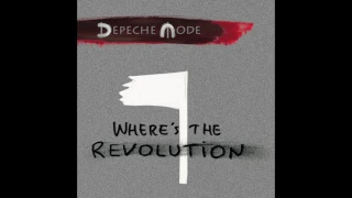 Depeche Mode Where's The Revolution Instrumental,cover, minus