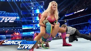 Asuka vs. Charlotte Flair - SmackDown Women's Championship Match: SmackDown LIVE, March 26, 2019