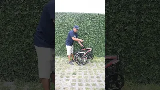 Así de fácil es plegar tu bicicleta Fly