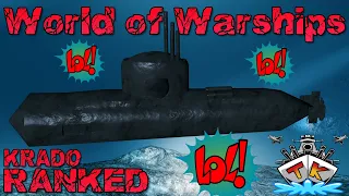 Zollstock vs. Uboot!!!! #22 "Ranked S4" in World of Warships auf Deutsch