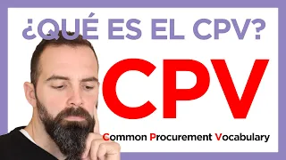 🟢🟡🔴¿Qué es el CPV? - Aquí te lo explicamos paso a paso