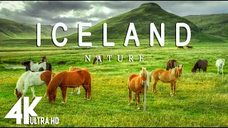 FLYING OVER ICELAND (4K UHD) - Relaxing Music Along With Beautiful Nature Videos - 4K Video Ultra HD