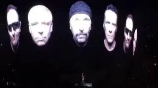 (16) U2 - I'll Go Crazy If I Don't Go Crazy Tonight (Remix) (Live Mexico 14-May-2011)