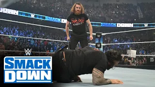 Sami Zayn launches a sneak attack on Roman Reigns: SmackDown, Feb. 3, 2023