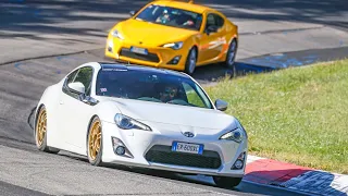 🔥TOYOTA GT86 TOURISTENFAHRTEN NÜRBURGRING NORDSCHLEIFE🔥8:37