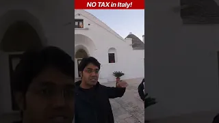 Italy   why NO TAX? | MountainTrekker | #shorts