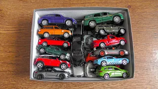 Huge Collection of Various Diecast Cars from the Box