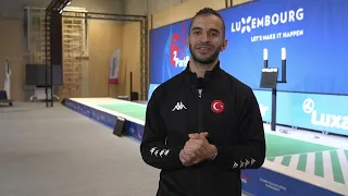 Interview with Enver Yildirim after Olympic qualification #6Tickets2Paris