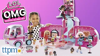 LOL SURPRISE! OMG 4-in-1 Glamper from MGA Entertainment Unboxing + Review!