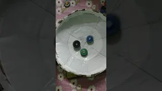 Beyblade match with friends#shorts