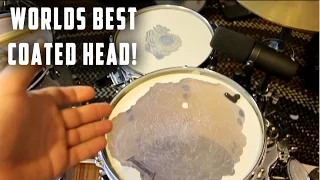 Can you Turn a Clear Drum Head into a Coated Head?