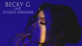 Becky G - Mayores/Fulanito - Live Studio Version