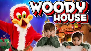 ☃️  🏡 La casa de Woody en Navidades🎄 | PortAventura Park 2023 | Woody Magic Christmas