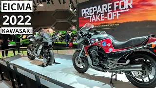 EICMA 2022: Kawasaki 4K