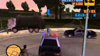 GTA 3- Criminal Police Mission(5 kills)