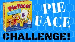 PIE FACE CHALLENGE!!! ✔️