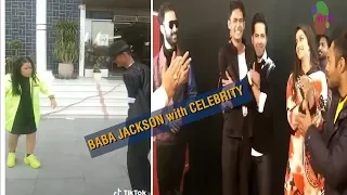 BABA JACKSON wirh BOLLYWOOD  CELEBRITY