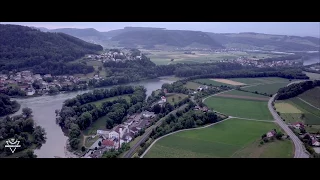 Wasserschloss by Air 4K (Aerial Footage Aargau/ Switzerland) vol. 2