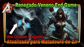 ATUALIZAÇÃO! Build Renegado Veneno End Game para Matadouro de Zir em Diablo 4 Temporada 2 ⚔️🐍💀