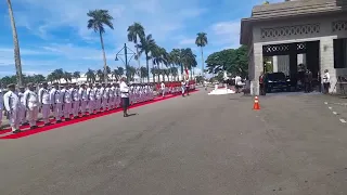 Fiji Parliament Opening 2023: Guard of Honor